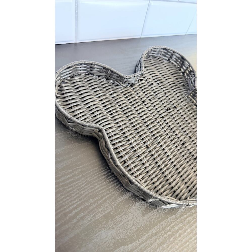 Disney Hidden Mickey Wicker Baskets (Set of 2) - Picture 4 of 12